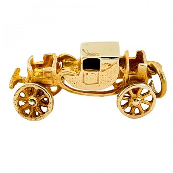 9ct Gold Charm